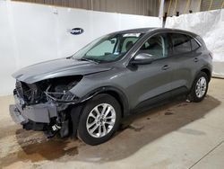 Vehiculos salvage en venta de Copart Longview, TX: 2021 Ford Escape SE