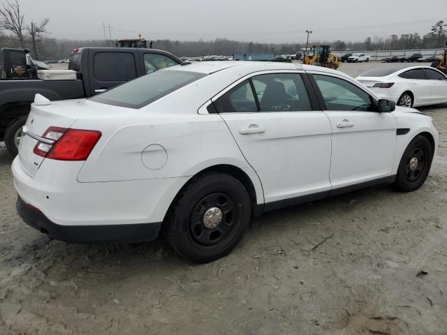 2019 Ford Taurus Police Interceptor