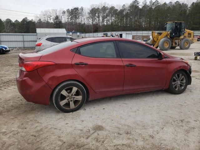 2011 Hyundai Elantra GLS