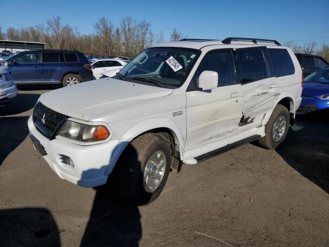 2003 Mitsubishi Montero Sport Limited