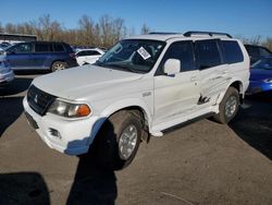 Mitsubishi Montero salvage cars for sale: 2003 Mitsubishi Montero Sport Limited