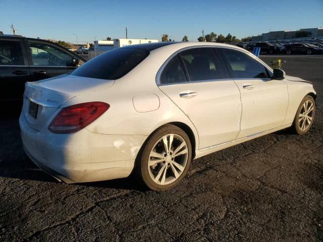 2015 Mercedes-Benz C 300 4matic