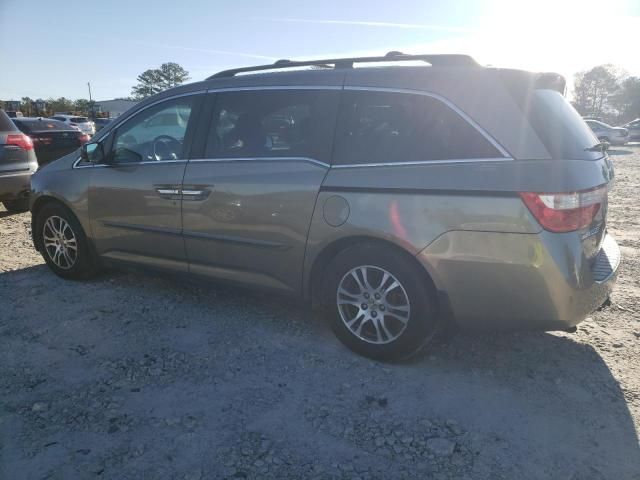 2012 Honda Odyssey EXL