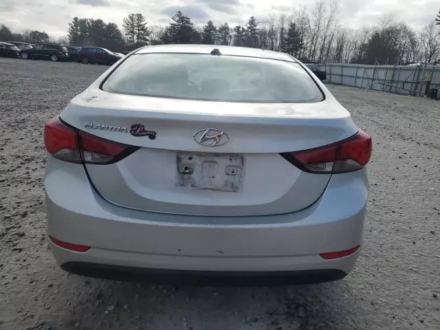 2016 Hyundai Elantra SE