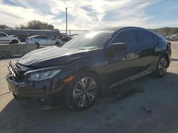 Salvage Cars with No Bids Yet For Sale at auction: 2016 Honda Civic EXL