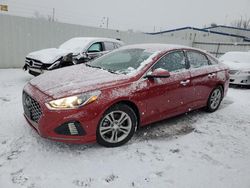 Hyundai Vehiculos salvage en venta: 2019 Hyundai Sonata Limited