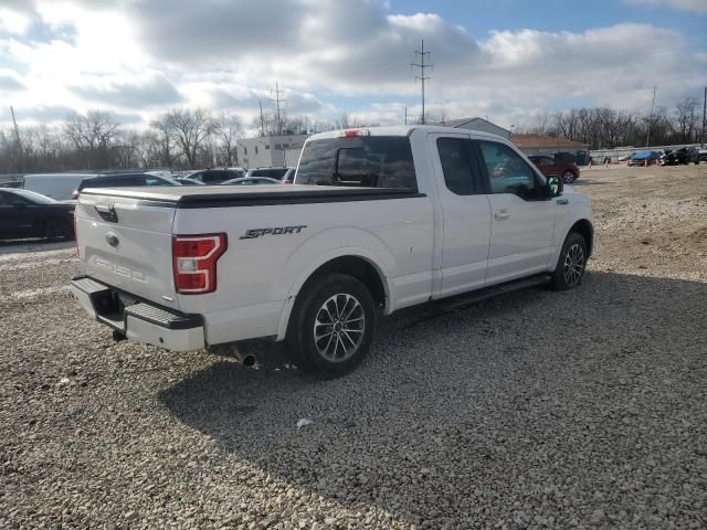 2018 Ford F150 Super Cab