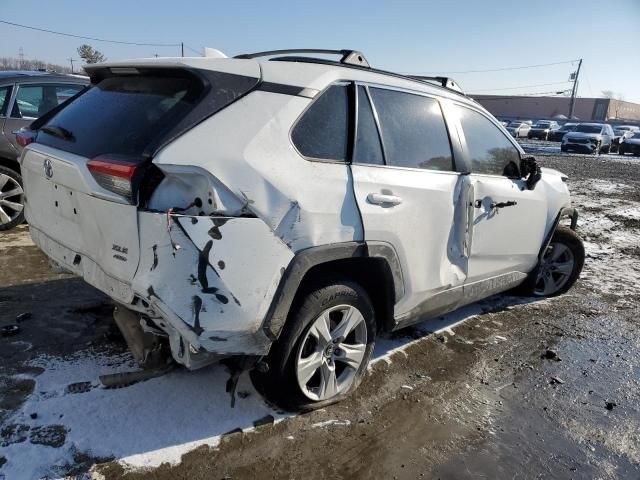 2020 Toyota Rav4 XLE