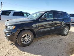 Salvage cars for sale at Andrews, TX auction: 2018 Jeep Grand Cherokee Laredo