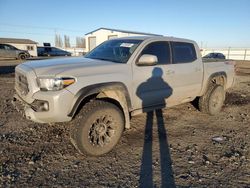 Toyota Tacoma Double cab salvage cars for sale: 2018 Toyota Tacoma Double Cab