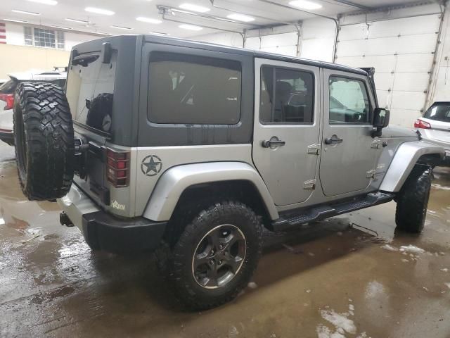 2013 Jeep Wrangler Unlimited Sahara