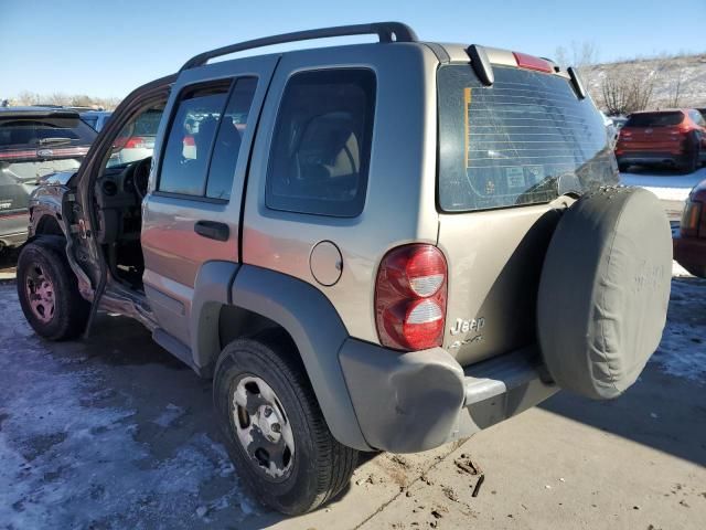 2005 Jeep Liberty Sport