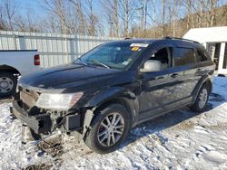 Salvage cars for sale at Hurricane, WV auction: 2014 Dodge Journey SXT