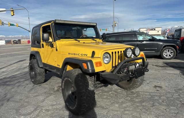 2004 Jeep Wrangler / TJ Rubicon