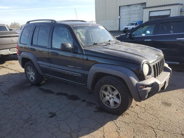 2003 Jeep Liberty Sport