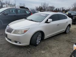 Buick salvage cars for sale: 2010 Buick Lacrosse CXS