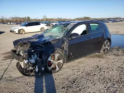 Salvage cars for sale at Lumberton, NC auction: 2018 Volkswagen GTI S