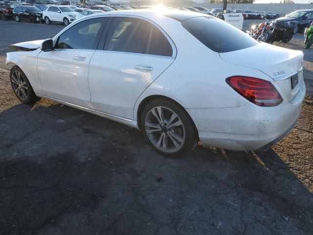 2015 Mercedes-Benz C 300 4matic