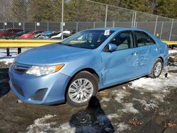 Salvage cars for sale at Waldorf, MD auction: 2013 Toyota Camry L