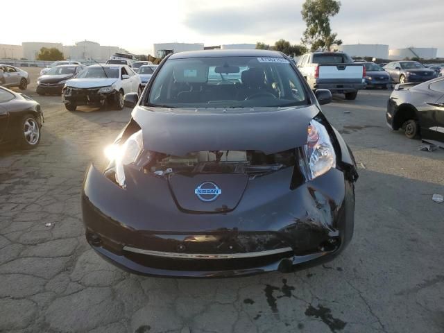 2017 Nissan Leaf S