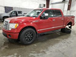 Salvage cars for sale from Copart Avon, MN: 2011 Ford F150 Supercrew