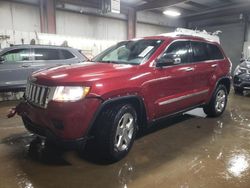 Salvage cars for sale from Copart Elgin, IL: 2012 Jeep Grand Cherokee Limited