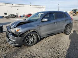 Salvage cars for sale at auction: 2018 Mitsubishi Outlander Sport ES