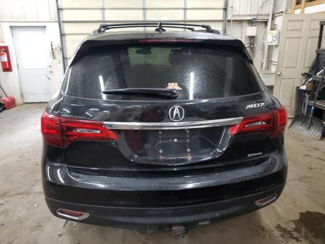 2014 Acura MDX Technology