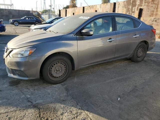 2016 Nissan Sentra S