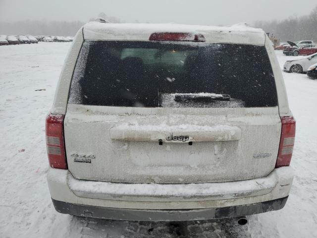 2016 Jeep Patriot Latitude