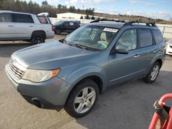 Subaru salvage cars for sale: 2010 Subaru Forester 2.5X Premium