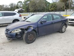 Mazda salvage cars for sale: 2011 Mazda 6 I