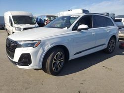 Salvage cars for sale at Hayward, CA auction: 2025 Audi Q7 Premium Plus