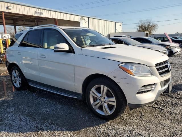 2013 Mercedes-Benz ML 350 4matic