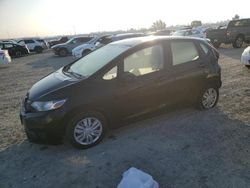 Salvage cars for sale at Antelope, CA auction: 2017 Honda FIT LX