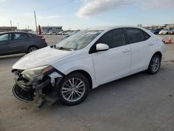 Salvage cars for sale at Grand Prairie, TX auction: 2015 Toyota Corolla L