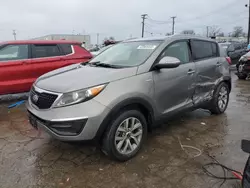 KIA Vehiculos salvage en venta: 2015 KIA Sportage LX