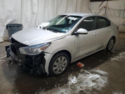 Salvage cars for sale at Ebensburg, PA auction: 2018 KIA Rio LX