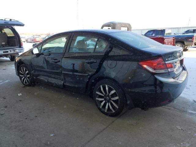 2015 Honda Civic EXL