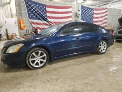 Salvage cars for sale at auction: 2008 Nissan Maxima SE