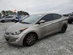 Salvage cars for sale from Copart Loganville, GA: 2016 Hyundai Elantra SE