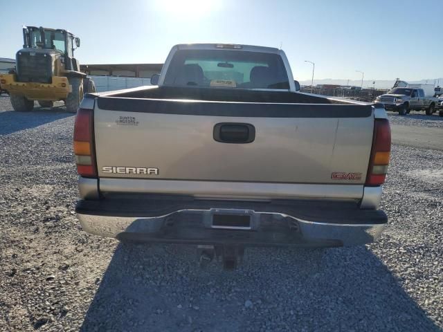 2002 GMC Sierra C2500 Heavy Duty