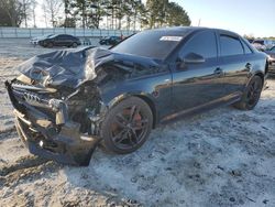 Salvage cars for sale at Loganville, GA auction: 2017 Audi A4 Premium