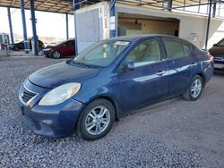 Nissan salvage cars for sale: 2014 Nissan Versa S