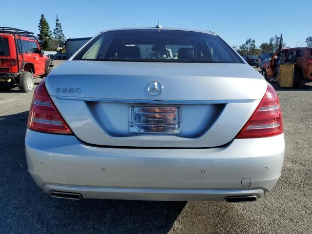 2010 Mercedes-Benz S 550