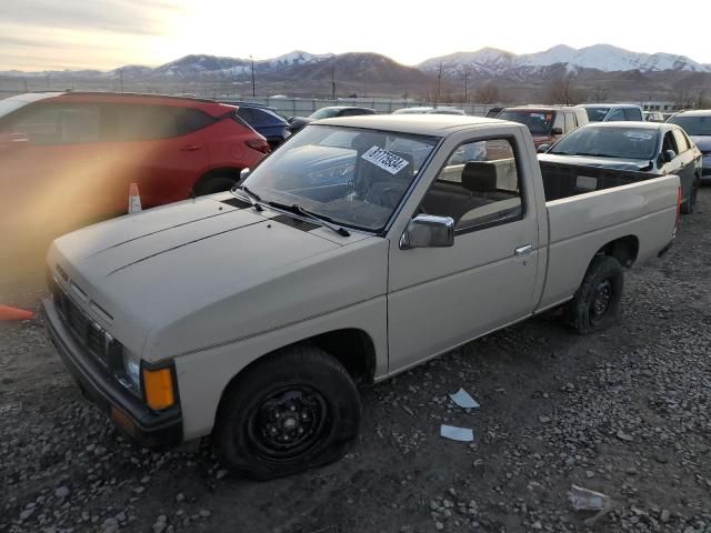 1986 Nissan D21 Short BED