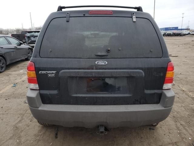 2002 Ford Escape XLT