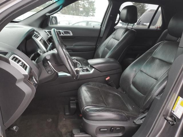 2012 Ford Explorer Limited