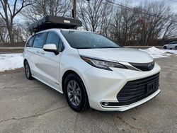 2021 Toyota Sienna XLE en venta en North Billerica, MA