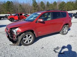 Salvage cars for sale at Gainesville, GA auction: 2010 Toyota Rav4 Limited